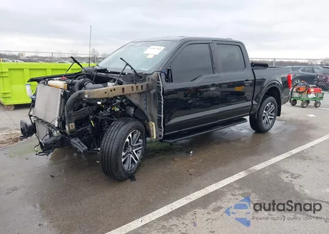 2023 Ford F-150 Xl from USA, damaged, VIN 1FTEW1EP2PFA96611